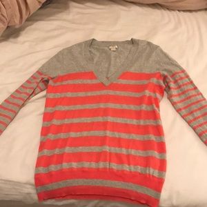 J. crew striped sweater